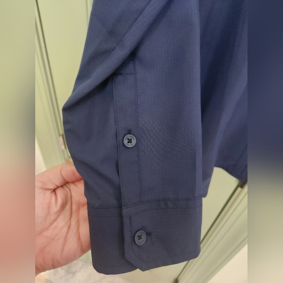 Womans LS button shirt - Picture 7 of 7